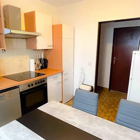 Doppelzimmer Im Bungalow Quarto em Acomodações Particulares Dortmund